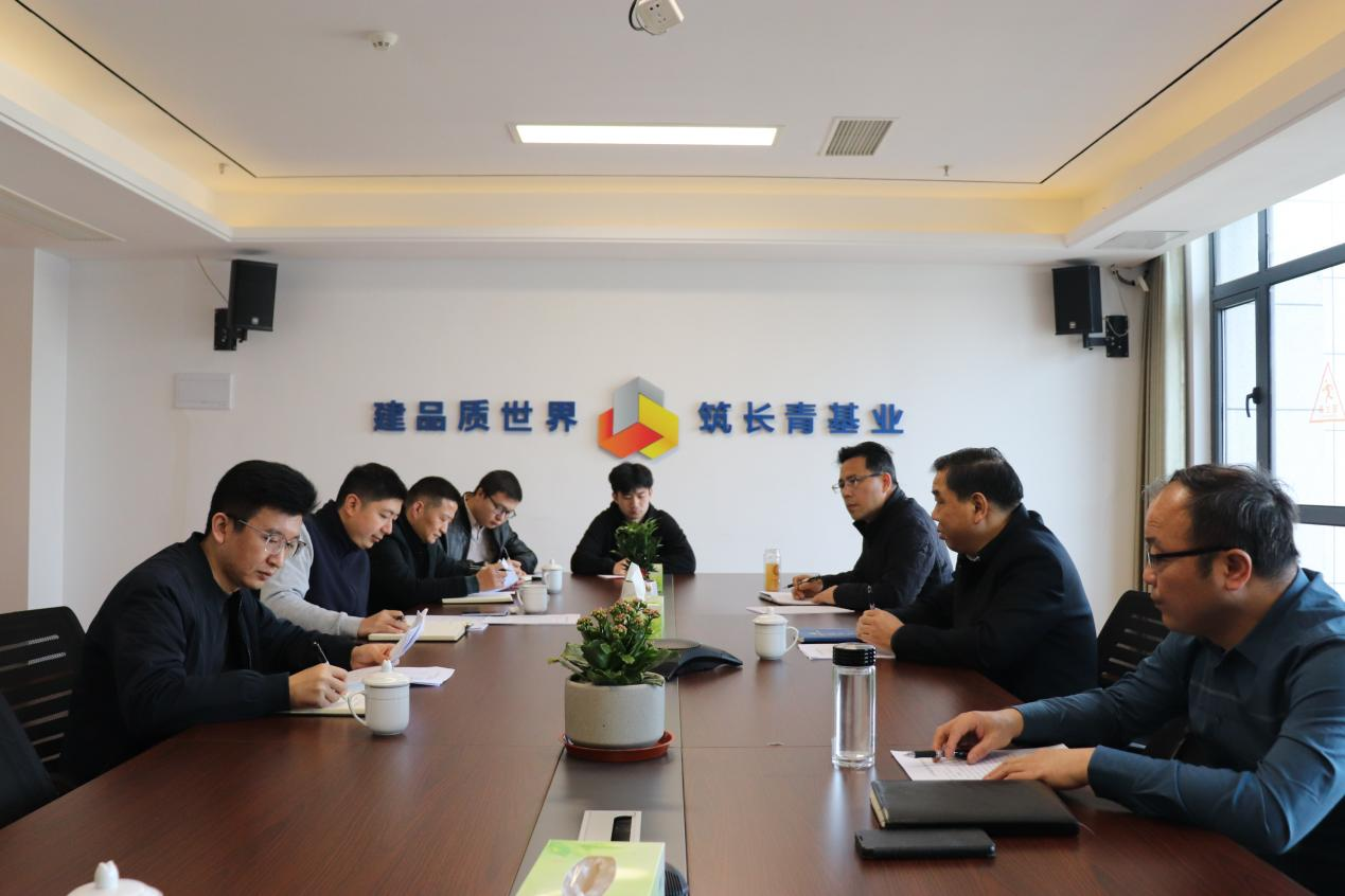 真抓实干 助推高质量发展 | 林绍华赴壹号平台注册链接_壹号平台下载安装官网首页建投调研指导工作